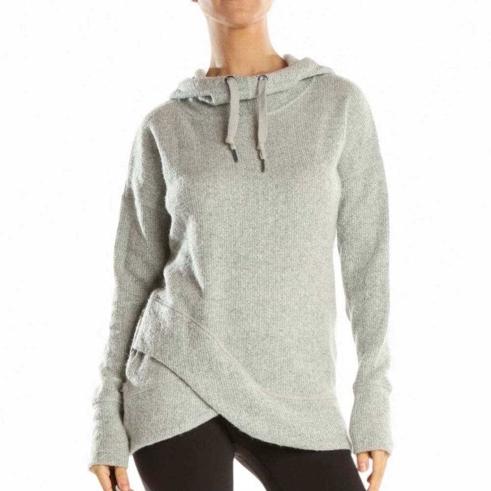 Mondetta performance Luxury Gray Hoodie sweater Casual Cozy Everyday Size Medium
